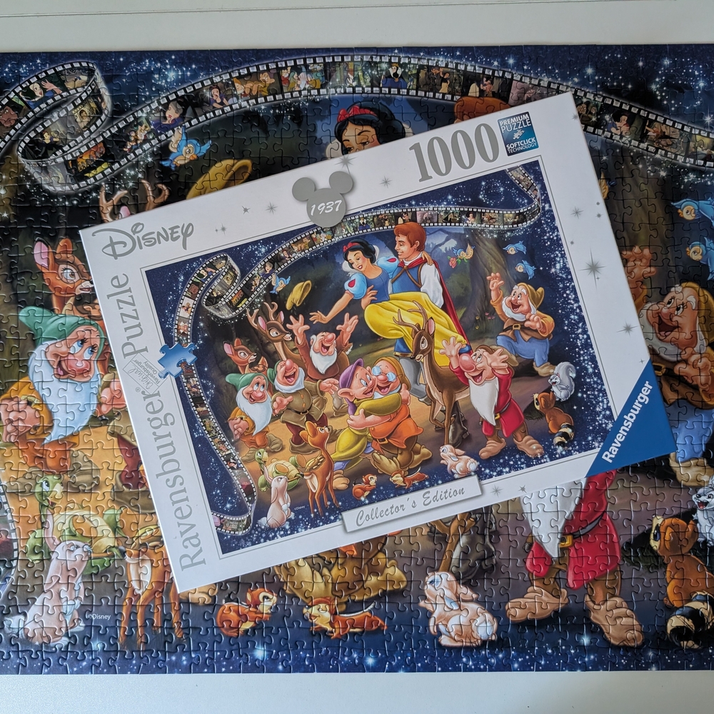 Disney Ravensburger 1000 Piece Puzzle